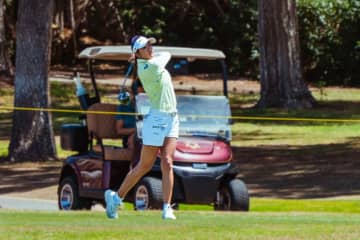 原英莉花は1打差2位で決勝へ 長野未祈も急浮上で通過／米女子下部