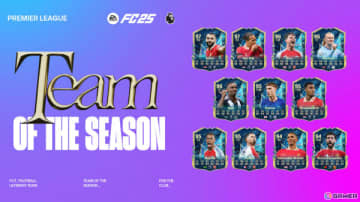 「EA SPORTS FC 25」プレミアリーグ、WSL、EFLのシーズン最優秀チームが発表！三笘薫選手、田中碧選手らが選出