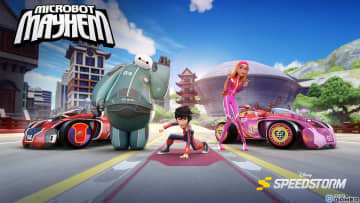 「ディズニー スピードストーム」シーズン13「マイクロボットメイヘム」開幕！ベイマックスやヒロが新レーサーとして登場