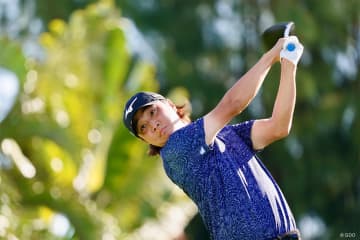 平田憲聖は1打差5位で決勝ラウンドへ／米男子下部
