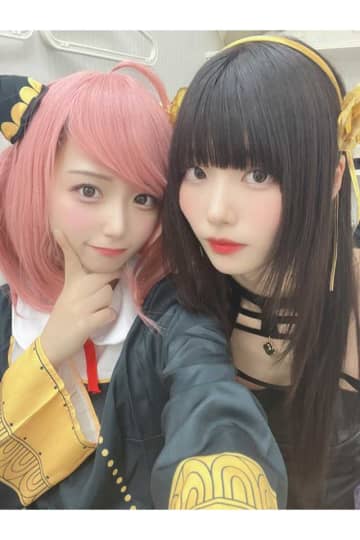 SWEET STEADY奥田彩友＆音井結衣、コスプレが圧巻の完成度「似合いすぎ」「まじで可愛すぎ」