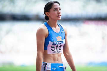 フロレス・アリエが女子400m日本新記録