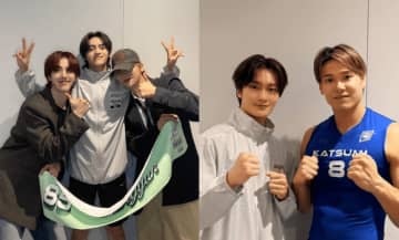 TBS「スポ男」初参戦が話題に…CRAVITY テヨン＆元TREASURE マシホら、共演者やメンバーとの記念ショット続々