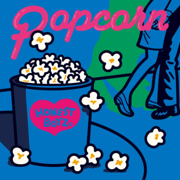 HONEST BOYZ(R)、「Popcorn feat. RIEHATA, 遠藤翼空&山本光汰 from KID PHENOMENON」を配信リリース