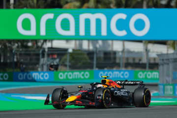 【Ｆ１】角田裕毅のＳＱ１敗退は同僚のせい？「フェルスタッペンが前を走っていたためスローダウン」