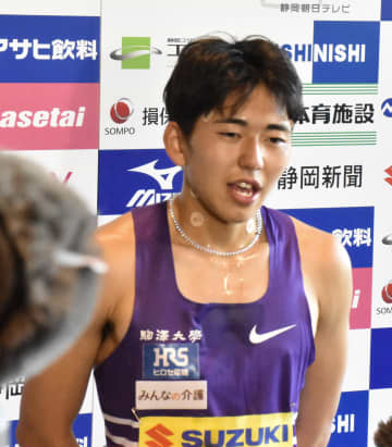 【陸上】落合晃　世界選手権参加標準記録突破への課題は「ラスト１００ぐらいから少し動きが…」