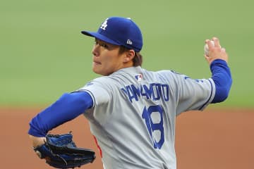 「防御率0.90という驚異的な成績」山本由伸が６回１安打無失点の快投で今季４勝目にドジャース専門メディアも絶賛「見事な投球を見せた」