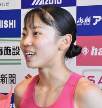 【陸上】久保凛が世界選手権代表に前進も　参加標準記録突破へ「ラストに上げられたら」