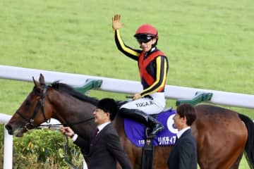 リバティアイランドへの献花台・記帳台を設置…5月3日から全国の競馬場などで