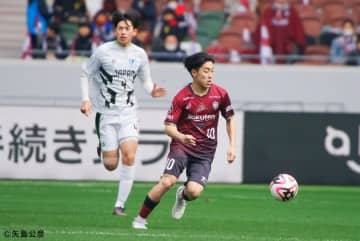 MF濱﨑健斗が首位タイ浮上　プレミアWEST得点ランキング