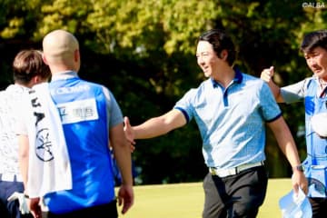 ＜速報＞石川遼はイーブンパーのラウンド　現在、首位は小西たかのりら5人が並ぶ