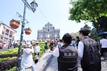 マカオ、労働節GW2日目のインバウンド旅客数が22.1万人に…2019年以来の最多、2日間累計46.3%増の39.9万人