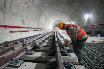 中国で京唐都市間鉄道の建設進む　京津冀地区の重要高速路線