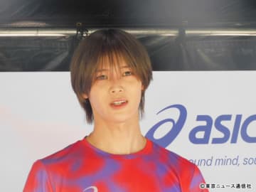 ＆TEAM・K、5kmを爽やかに快走「体はアスリート、顔はアイドルを意識」世界陸上も全力サポートへ！