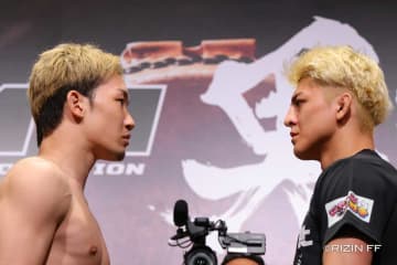 【RIZIN】「みなさん準備できてますか？」朝倉未来、鈴木千裕が計量パス　現王者クレベルは必勝、キルギスの怪物シェイドゥラエフは「新王者誕生」を宣言