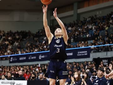 熊本の追撃をかわしたA千葉が準決勝進出に王手…ベンチ出場の黒川虎徹が3本の3P炸裂