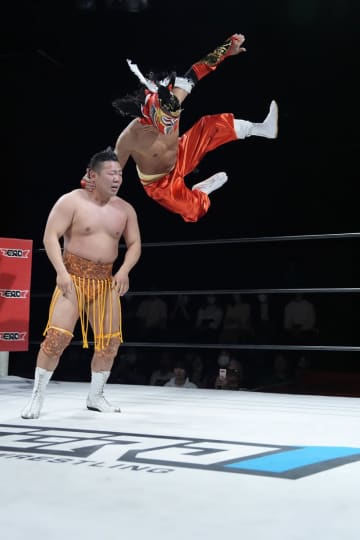 【ゼロワン】復活ハヤブサが２連勝！　７日川崎大会へ「羽ばたき続けるのみ」