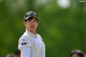 ＜速報＞菅沼菜々が「66」をマーク　暫定首位でホールアウト