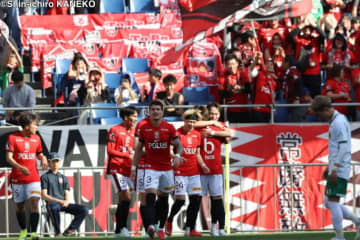 浦和が5連勝！　2ndステージ制覇の16年以来…松尾佑介＆渡邊凌磨のゴールで東京Vに快勝