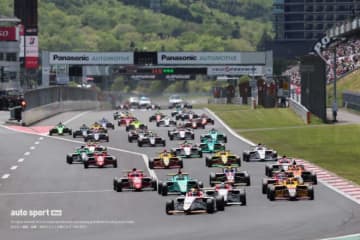 鈴木斗輝哉がTGR-DC同士の争いを制して初優勝。女性ドライバーは翁長実希が最上位／2025年FIA-F4開幕戦