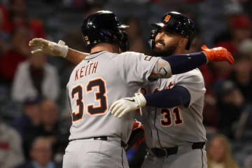 ＭＬＢ初の快挙！ タイガースの“若き主砲”グリーン９回に一人で２本塁打
