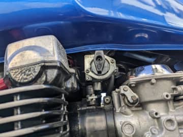バイクが動かない…原因は燃料コックかも？その役割とトラブル対策