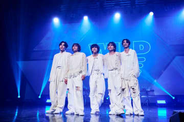 WILD BLUE、初の全国ツアーをKT Zepp Yokohamaで完走。U-NEXTでの独占ライブ配信も決定