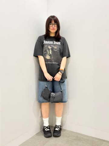 新作、レベル高い！！【GU】古着っぽさがたまらない♡「名作映画コラボTシャツ」