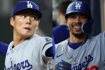 「僕らにはヨシがいる」４勝目の山本由伸を同僚ベッツが称賛...防御率0.90でMLBトップ「仕事ぶりが素晴らしい」