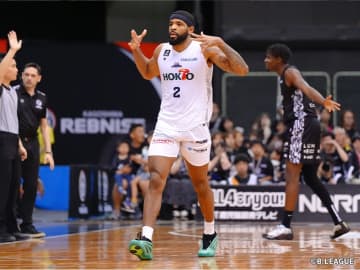 信州が鹿児島との激戦を制してGame1勝利…ビュフォードがトリプルダブル級の活躍／B2プレーオフ