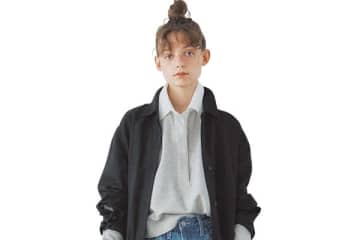 【明日なに着る？】ゆるく着ても清潔感がある「スウェットのようなポロシャツ」