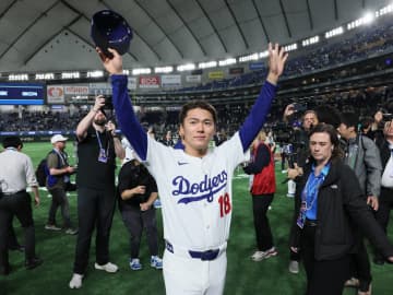 ド山本由伸、初の月間MVP！野茂、伊良部、マー、ダルに並ぶ快挙