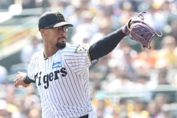 【阪神】デュプランティエ６回零封で来日初勝利　自ら放った中前打にも興奮「ゴイゴイスー！」