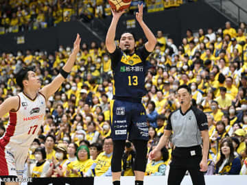 快勝の宇都宮が全体1位に浮上…三遠とのCS出場順位争いはGame2で決着へ