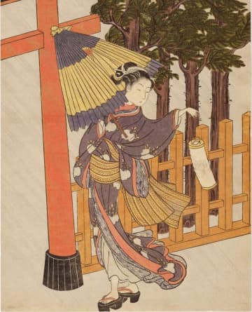 『江戸時代の寛政三美人』蔦重が見出し、喜多川歌麿が世に送った３人の美女とは