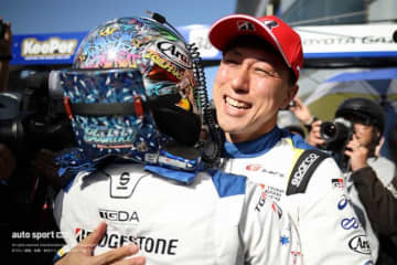 セルモ5年ぶりのポールポジションを大湯都史樹がもたらす。優勝候補が相次いでQ1敗退の波乱【GT500予選レポート】