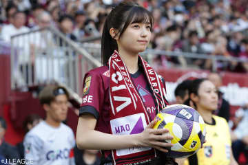 神戸“勝利の女神”乃木坂46 五百城茉央さんがクラブ30周年アンバサダーに就任！「これからも、トモニイコウ！」