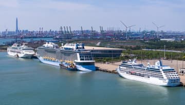 中国天津市、クルーズ経済が活況　　
