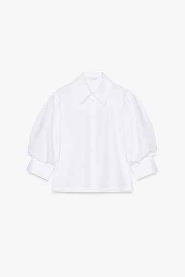 1枚あると助かる！【ZARA】40・50代の「体型カバートップス」