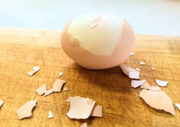 「ゆで卵をきれいにむくには？」食品科学者が科学的に解説