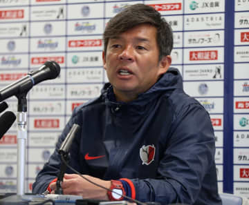 【鹿島】町田に勝利! 鬼木監督の記者会見、相馬勇紀を抑えた津久井佳祐に「頼もしくなってきた」、決勝点の田川亨介には「折れずに努力を続けてきた」