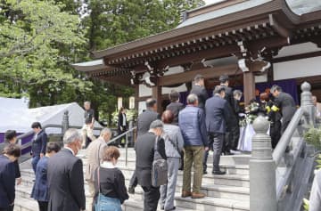 特攻隊戦死1036人語り継ぐ　鹿児島・知覧で慰霊祭
