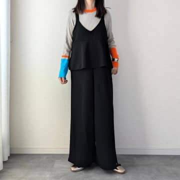 「買わないつもりが、購入！」【しまむら】40・50代の高見え♡「黒アイテム」