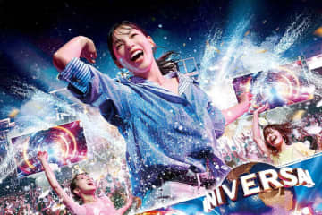 USJで夏の夜限定「NO LIMIT! サマー・ナイト」ハイブとコラボした特別ステージや絶叫ライド
