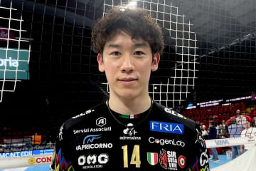 「全員が悔しい思いをした」石川祐希、気持ちを切り替え３位決定戦へ…来季のCL出場権獲得へペルージャが幸先よく先勝【男子バレー】