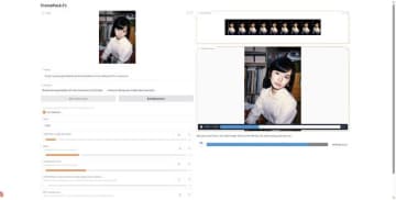 オープンソース動画生成AIの新標準「FramePack」が順方向生成「F1」サポートし、叡智も即対応。もはや普段使いできますね（CloseBox）