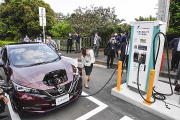 神奈川県、電動車の普及促進へ　「2030年度に全新車を」目標、購入補助を予算案計上