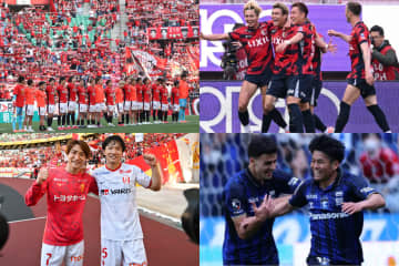 浦和が9年ぶり5連勝！　鹿島＆神戸も4連勝…広島は連敗ストップで5試合ぶりの白星／J1第14節
