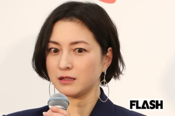 広末涼子「病名」公表で注目される“周辺人物”のサポート…たびたび報じられてきた“異変”スルーの過去