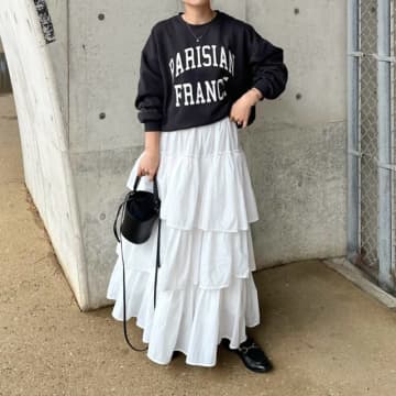 【40代向け】大人のふんわりスカートコーデ10選｜カジュアル・フェミニン別おすすめスタイル